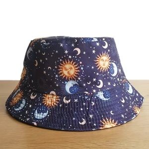 Celestial 90s Vintage Bucket Hat